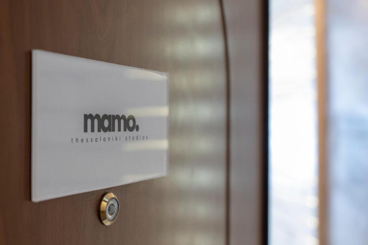Mamo Thessaloniki Studios Екстериор снимка
